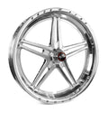 Race Star polished auto part