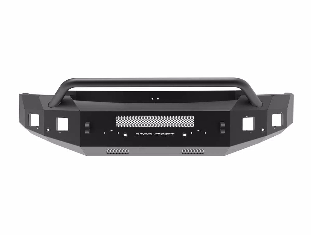 1018 RAM 2500/3500 TEXTURED FORTIS FRONT BUMPER BLACK