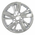 CENTER CAP; CHROME; HUBCAP KINGDOM