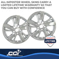 CENTER CAP; CHROME; HUBCAP KINGDOM