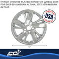 CENTER CAP; CHROME; HUBCAP KINGDOM
