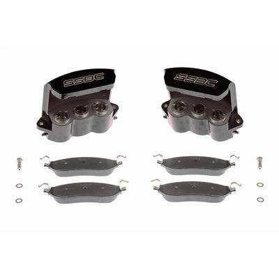 Stainless Steel Brakes black auto part