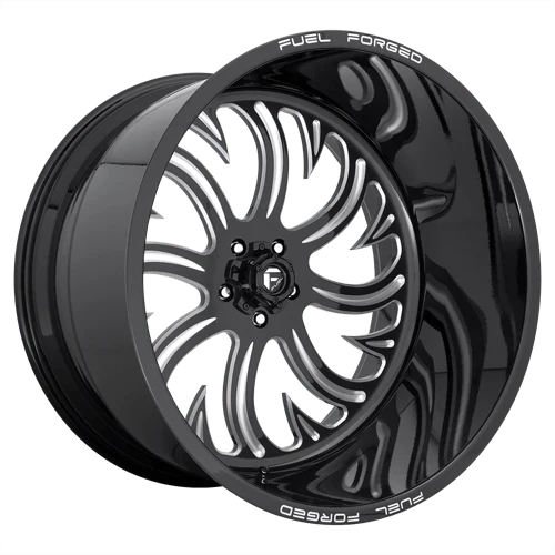 FF036 22X10 BLANK BLACK -25MM (114-