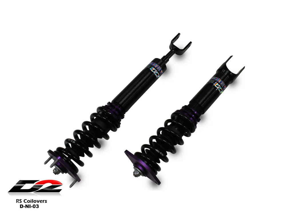 D2 COILOVERS 350Z 03-08