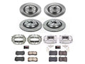 Power Stop 05-10 Chrysler 300 Autospecialty Kit w/ Calipers - Front and Rear