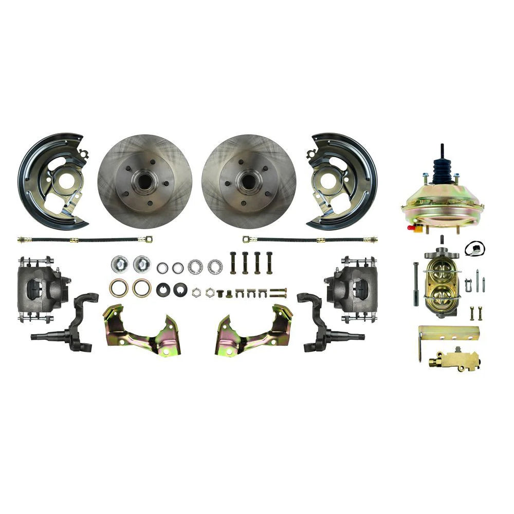 62-67 X Body Front Power Disc Brake Conversion