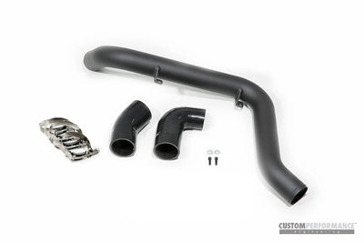cp-e HOTcharge Aluminum Chargepipe Satin Black Ford Focus ST 2013