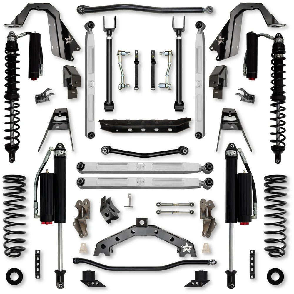 18C WRANGLER JL 2DR 3.5IN TREX ELITE HYBRID COIL OVER SYS W/ FAST CD ADJUSTERS