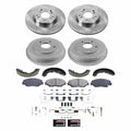 Power Stop 13-14 Honda Fit Front and Rear Autospecialty Brake Kit