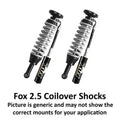Kit: 20 GM 2500/3500 HD Front Coilover 2.5 Series R/R 6.5 Lift DSC