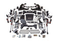 Kit: 20 GM 2500/3500 HD Front Coilover 2.5 Series R/R 6.5 Lift DSC