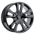 188GB PR188GB 20X9 6X5.50 G-BLK 24M