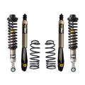 24C TACOMA MT64 KIT FRONT 3 IN/0 LB REAR 2 IN/440 LB GREY SUSPENSION LIFT KIT