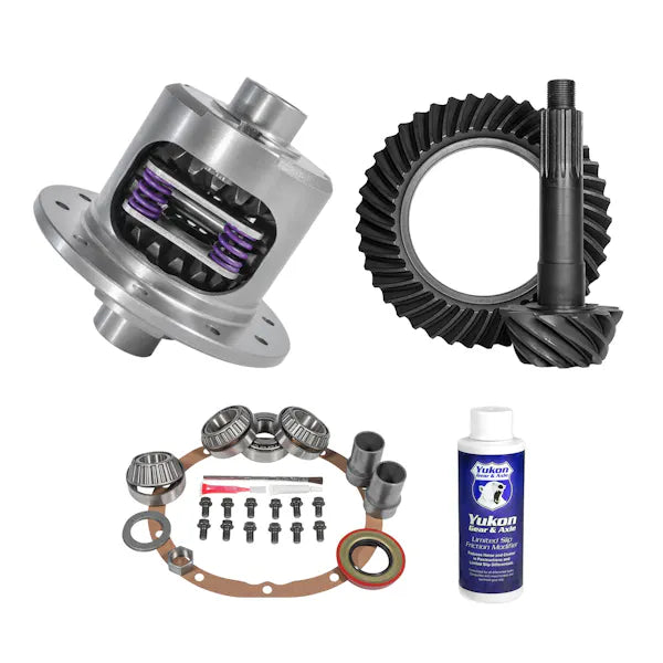 KIT CONTAINS A RING AND PINION SET,