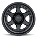Method MR708 17x9 / -38mm Offset / 6x5.5 / 106.25mm Bore - Gloss Black Wheel