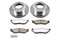 Power Stop 10-19 Lexus GX460 Front Z23 Evolution Sport Brake Kit