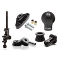 Cobb Tuning Subaru STI 6MT Stage 2 Drivetrain Package - White w Race Red Shift Knob - White w Stealth Black Lockout Pull