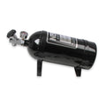 Powershot Wet Nitrous System For 4150 4-Barrel Carburetor Black Fits Holley 4150 And Carter Afb (Late) Fixed 125 Hp Includes Black 10 Lb Bottle NOS