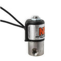 Powershot Wet Nitrous System For 4150 4-Barrel Carburetor Black Fits Holley 4150 And Carter Afb (Late) Fixed 125 Hp Includes Black 10 Lb Bottle NOS
