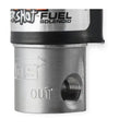 Powershot Wet Nitrous System For 4150 4-Barrel Carburetor Black Fits Holley 4150 And Carter Afb (Late) Fixed 125 Hp Includes Black 10 Lb Bottle NOS