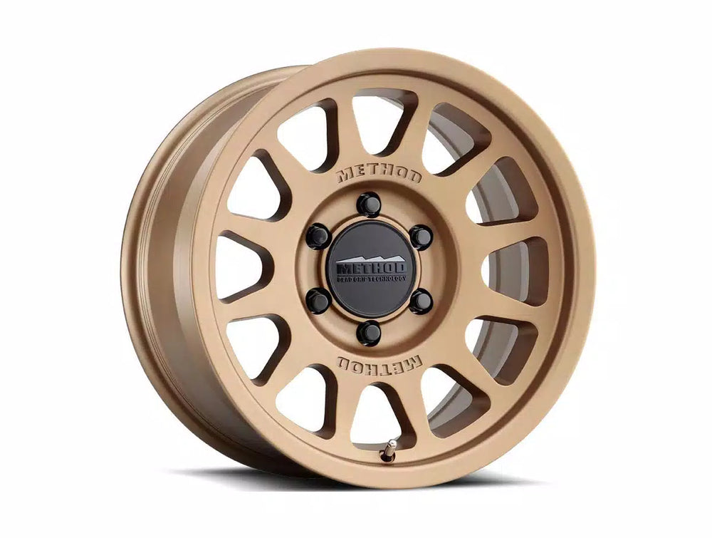 Method MR703 17x9 / -12mm Offset / 130.81mm Bore / 8x6.5 BP / 4.8in BS - Method Bronze Wheel