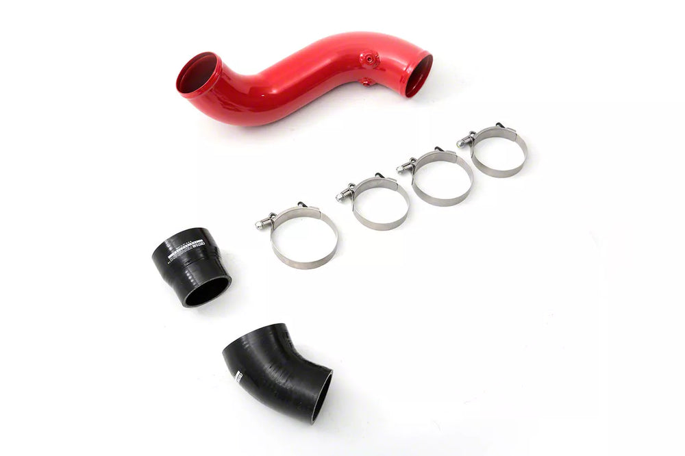 cp-e METHcharg Charge Hard Pipe Race Red 15 Ford EcoBoost Mustang