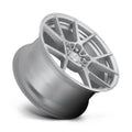 Rotiform R138 KPS Wheel 18x8.5 5x112 35 Offset - Gloss Silver Brushed