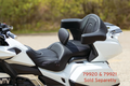 Mustang 18-19 Honda Gold Wing GL1800 Standard Touring 1PC Passenger Backrest - Black