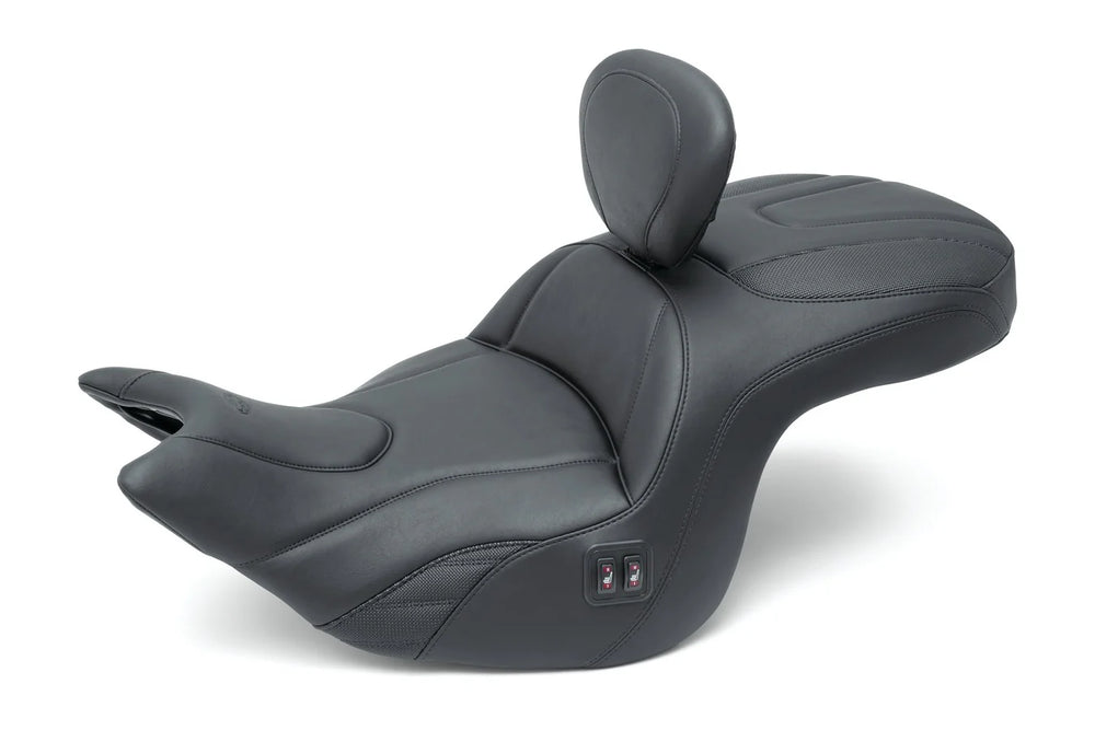 Mustang 18-19 Honda Gold Wing GL1800 Standard Touring 1PC Passenger Backrest - Black
