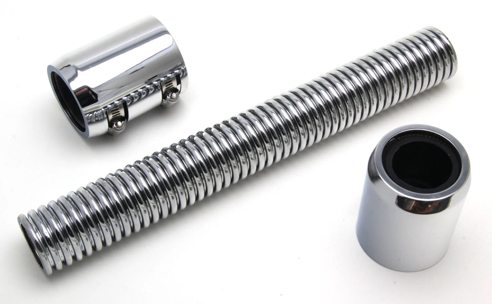 RAD HOSE KIT S/S 12IN PLSH