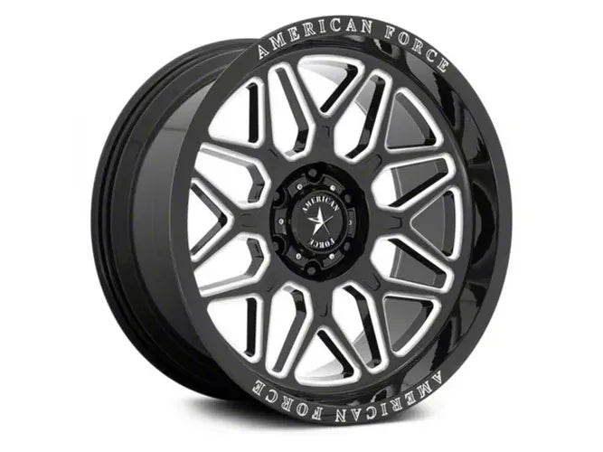 AC001 22X10 6X135 G-BLK-MILL -18MM
