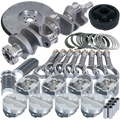 Eagle Ford 302 3.400in Crank 5.400in I-Beam Rods 4.000in Pistons 164 Tooth FW Balanced Assembly