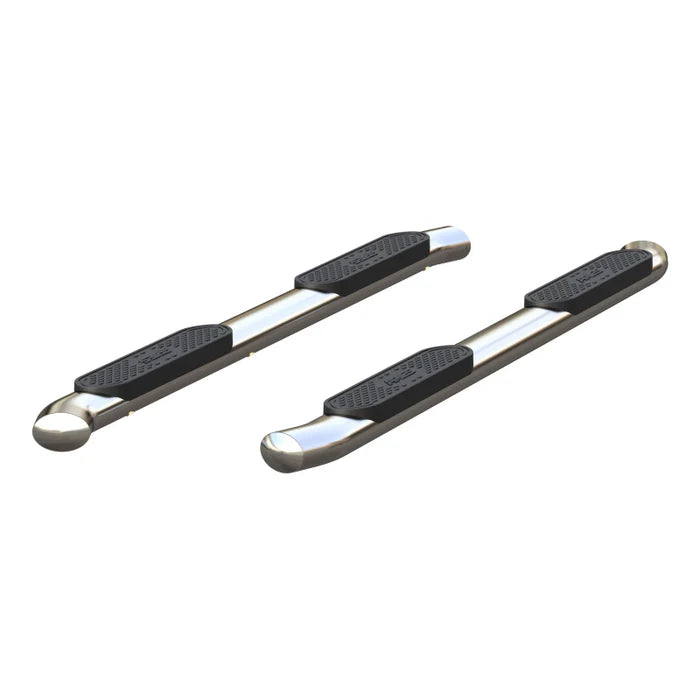 19C SILVERADO/SIERRA 1500 EXTENDED CAB 4IN OVAL SIDE BARS STAINLESS STEEL