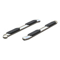 19C SILVERADO/SIERRA 1500 EXTENDED CAB 4IN OVAL SIDE BARS STAINLESS STEEL