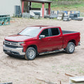 19C SILVERADO/SIERRA 1500 EXTENDED CAB 4IN OVAL SIDE BARS STAINLESS STEEL