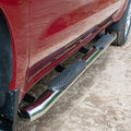 19C SILVERADO/SIERRA 1500 EXTENDED CAB 4IN OVAL SIDE BARS STAINLESS STEEL