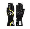Sparco Glove Tide Blk/Yel 9