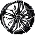 Enkei CUV 20x8 5x110 30mm Offset 72.6mm Bore Black Machined
