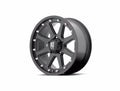 KMC XD SERIES 17x9 798 ADDICT MATTE BLACK 8X6.5 bp 4.53 b/s 12 offset