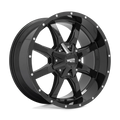 MO970 18x10 8x170.00 GLOSS BLACK (24 mm)