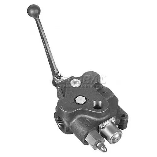 VALVE,DIR CONT,4 WAY SPR CTR,