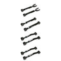 Adjustable Front Upper and Lower Control Arms 0-8 Inch Lift 84-01 Cherokee 97-06 Wrangler Freedom Off-Road