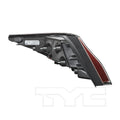 RH TAILLAMP ASSY ACURA TL 20122014