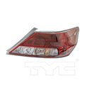 RH TAILLAMP ASSY ACURA TL 20122014