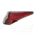 RH TAILLAMP ASSY ACURA TL 20122014