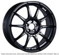 SSR GTX01 15x6.0 4x100 45mm Offset Flat Black Wheel