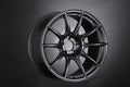 SSR GTX01 15x6.0 4x100 45mm Offset Flat Black Wheel