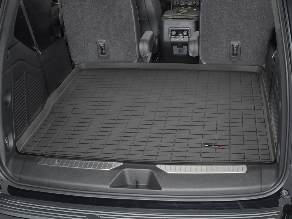 WeatherTech Black Cargo Liner Kits Fits -25-26 Escalade IQ 401840-1385