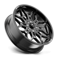 MA47 18X7 4X110 G-BLK-MILL 10MM