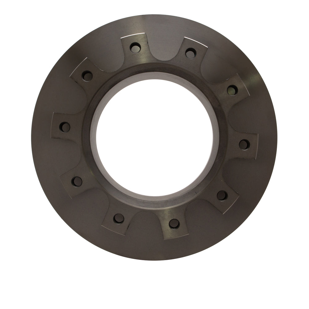 R1 73-21 Blue Bird 160 Front Right/ Rear Right Drilled Black Brake Rotor